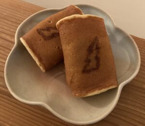 ブラックサンダーもっちりあん巻き