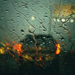 雨の日のドライブ