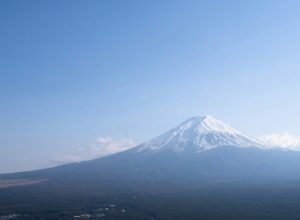 令和8年8月8日 富士山