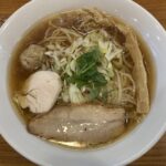 一人ラーメン
