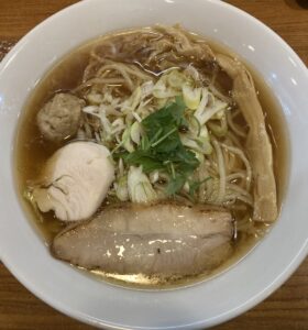 一人ラーメン