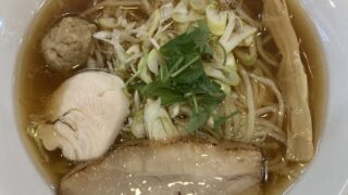一人ラーメン