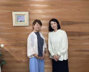 長南百合絵さんと一緒に
