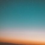 星を見上げて